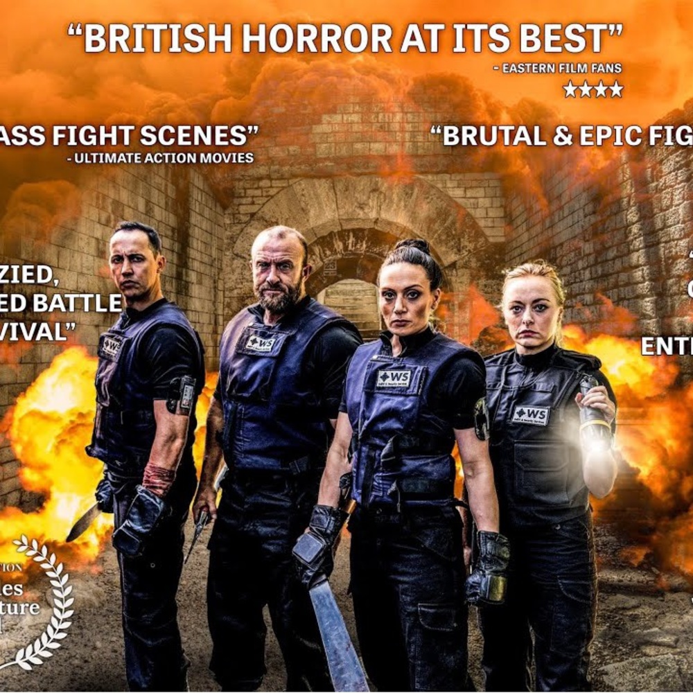 Tribal get out alive blue ray dvd rated 15 plus